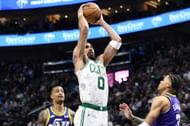 Boston Celtics v Utah Jazz